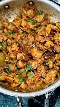 No Oil No Water சிக்கன் கிரேவி அருமையான ருசி #chickengravy #chickenrecipe #viralfood #shorts