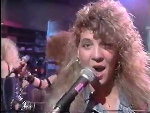 Precious Metal 4-29-89 late night TV performance