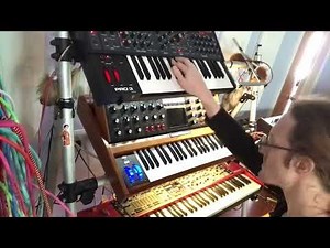 6 minute Keyboard Jam: Voyager, Deckard's Voice, Redtron