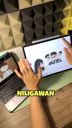 1.1M views · 22K reactions | Niligawan ng dalawang taon kya inanimate ko #gelonimation #animation #firstdayofschool #rainydays #pinoyanimation | Gelonimation | Facebook