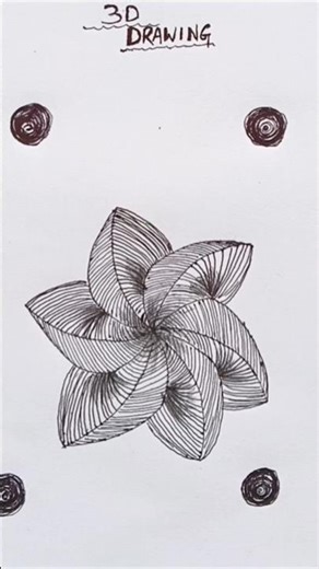 Easy 3d Drawing!!#3d#viral#shorts#youtube