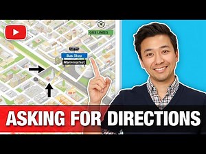 Asking for Directions in English | Beginner English Listening & Speaking Practice