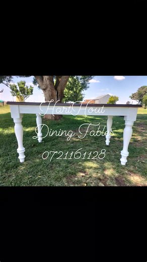HartHout Custom Furniture 李 Dining tables Herman Botha 0721161128 harthout2019@gmail.com | HartHout - Pty Ltd | Facebook