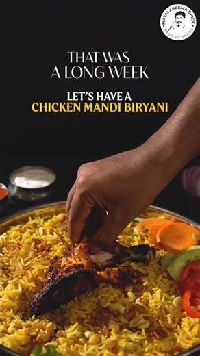 Chicken Mandi Vibes 🔥🍗 | Authentic Arabian-Style Mandi You Must Try 🍛