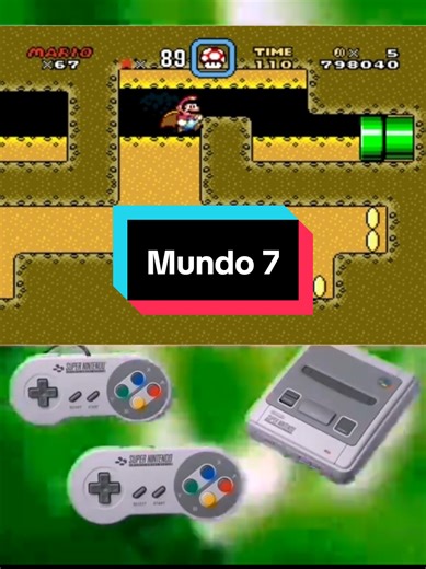 #snes #supernintendo #marioworld | Super Nintendo World