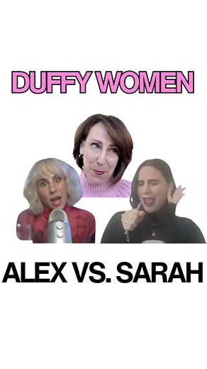 duffy women on Instagram: "the sibling rivalry is rivalry-ing. new episode just dropped - watch on YouTube (link in bio) or listen anywhere you get your podcasts! 🎙️🩷 #duffywomen #podcast #talkshow"