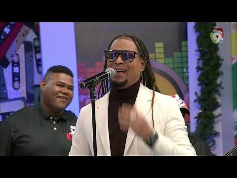 "Kiko El Presidente" En Primicia cantando en vivo con toda su Orquesta en El Show del Mediodía