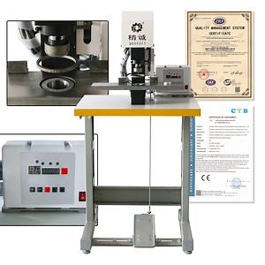 [Hot Item] Automatic Grommet Pressing Machine Single Headed