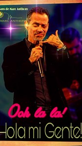 Hay hola ....📱📞 #sunday ‼️ #volver 🔥❤️‍🔥 #MarcAnthony #hello 🫶 Marc Anthony #capcuttemplate Beele Music Piso 21 | Fans de Marc Anthony