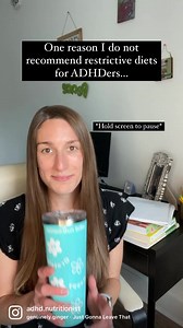 If you’re an ADHDer that struggles with an ED or disordered eating, please know you’re not alone 🫶As a dietitian & ADHDer, I think it is SO important to acknowledge that ADHDers have an increased risk of developing an ED & that dieting only increases this risk.This is increased risk is one of the reasons I’m so passionate about helping ADHDers ditch dieting and heal their relationship with food using the Intuitive Eating framework.Intuitive Eating creates space to figure out how to nourish your