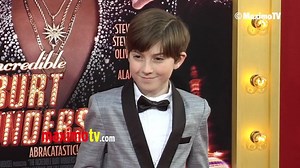 Mason Cook The Incredible BURT WONDERSTONE Premiere