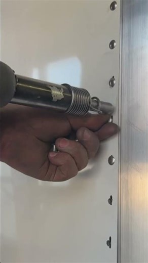 Dry Van Trailer Panel Replacement