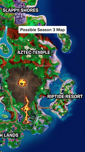 Season 3 Map Revealed! Explore Creatures of Sonaria Spawn Locations!