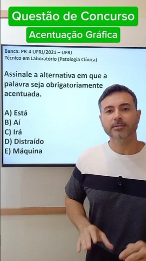 Graphic accentuation | Exam Question #Portuguese #PortugueseTips #spelling #accentuation