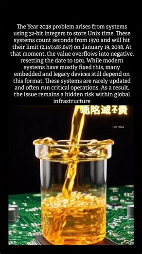 The Epoch Apocalypse: Why the Internet Ends in 2038 #techfacts #integers #linux