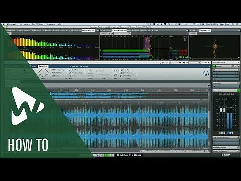 How to Work with the Meters in WaveLab | Q&A with Greg Ondo