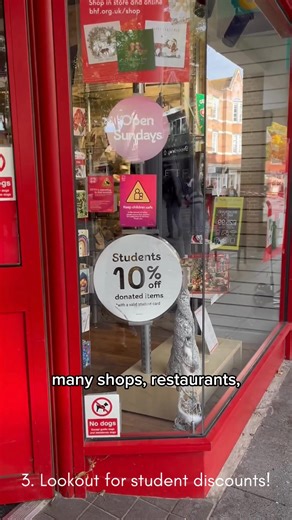 2.5K views · 23 reactions | From making the most of student discounts to cooking at home, Amira shares her top tips to save money while studying in the UK  | Study UK - British Council | Facebook