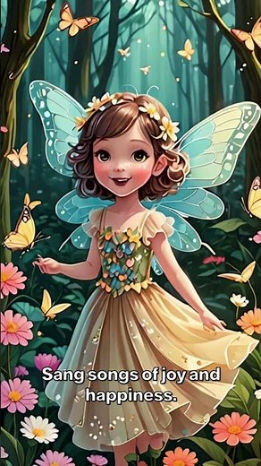 Realm of Fairies and Butterflies🧚‍♀️🦋 A Quest for Magical Flowers! 🌸✨ (Animated story for kids)