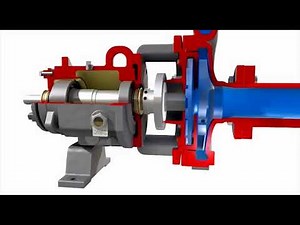 [한국씰마스타] 메카니칼 씰 Dynamic Sealing in Chemical Process Pumps