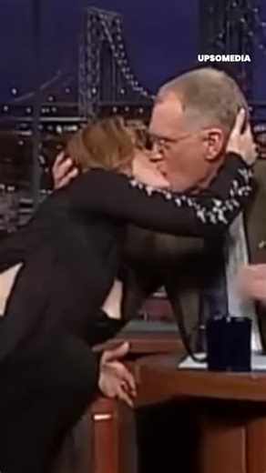 203K views · 770 reactions | David Letterman had a very inappropriate phase with several Hollywood actresses, and they forcefully had to let him kiss them to protect their careers... | Golden Years | Facebook
