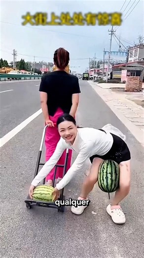 I stole his melon… and he lost his mind! 🍉😱