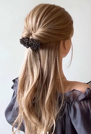 簡単可愛いヘアアレンジのアイデア