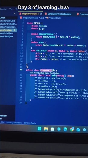 Day 3 of documenting my NPTEL Java Journey! ☕💻