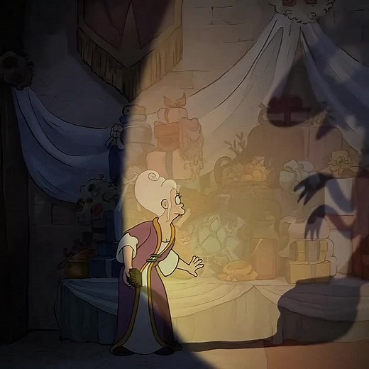 The Luci: Exploring the Charismatic Character in Desenchantment Netflix