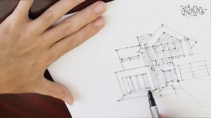 Architectural Sketching - 01