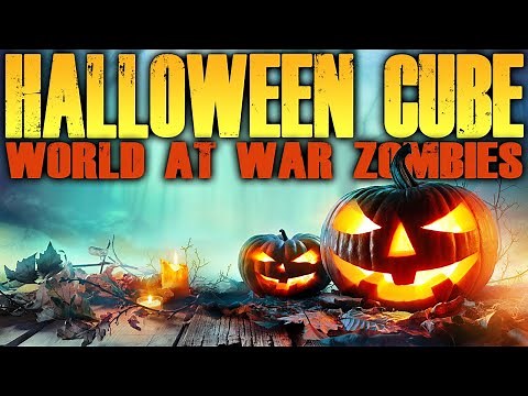 HALLOWEEN CUBE - World at War Zombie Map (Call of Duty Zombies)