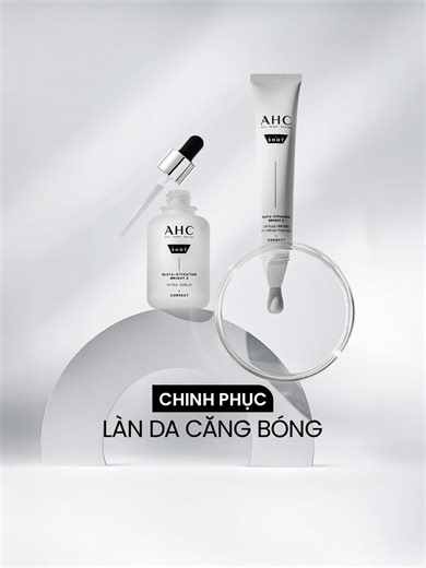 CHINH PHỤC LÀN DA CĂNG BÓNG, ẨM MỌNG VỚI ÁT CHỦ BÀI AHC Chỉ sau 2 bước với cảm hứng từ liệu trình Meso, AHC Pro Shot Hydrate giúp cấp ẩm toàn diện 32,1%. Mang lại làn da căng bóng, mướt mịn chuẩn Hàn Với bộ 3 hoạt chất: ▸ 5 loại HA đa nhiệm: cấp ẩm sâu đa tầng. ▸ Pro Vit B5: củng cố hàng rào bảo vệ, phục hồi độ đàn hồi da. ▸ Apioskin 3% với APG: giữ ẩm lâu, tăng độ căng bóng. AHC Pro Shot – Dẫn đầu cuộc chơi trẻ hóa! #AHC #AHCVietnam #SkinGame #So1HanQuoc