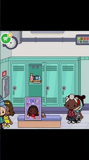 What’s Inside the Locker? 🤔✨ | Toca Boca School Story | Toca Life World #tocaboca #tocalifeworld