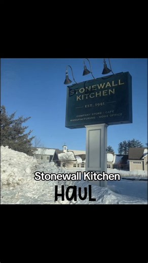 Kristy Collins-Rollins on Instagram: "I guess it is upside down day. #shopwithme #stonewallkitchen #haul #everythingisupsidedown #yorkmaine"