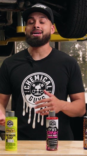 Find Your Car Wash Soap!!