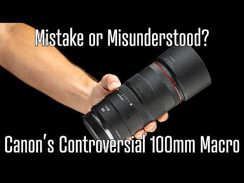 Does This Lens Even Make Sense? Canon RF 100mm f2.8 L Macro IS USM Long Term Review