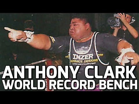 ANTHONY CLARK | NEW WORLD RECORD & 900 lbs / 408 kg