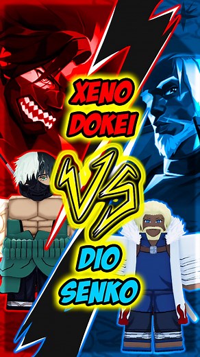 XENO DOKEI vs DIO SENKO [COMPETITIVE] #shindo #shindolife #shindoliferoblox #shindo_life #robloxfyp #shindostorm #fyp #roblox #foryou #foryoupage