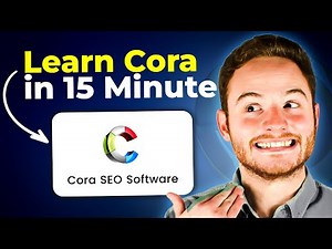 CORA SEO Tutorial 2025 - How To Master The CORA Report for Perfect On-Page SEO 📈