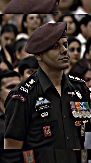 Lt.Col. Vikrant Parashar 😈 l 10 para sf 🇮🇳 l Shaurya Chakra 🎖️l #shorts #viralshorts