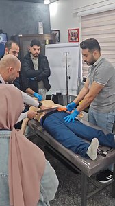 Pre Hospital Trauma Life Support - PHTLS Training Course Accredited from NAEMT دورة التعامل مع الإصابات قبل الوصول إلى المستشفى #PHTLS #Trauma #Course #Jordan #JPSJo #PreHospital #NAEMT | Jordan Paramedic Society الجمعية الأردنية للإسعاف