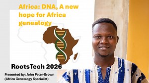 AFRICA: DNA, A New Hope for African Genealogy