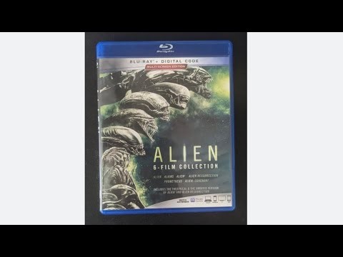 Opening To Alien: Resurrection 2010 Blu-Ray (2020 Disney/Buena Vista Reprint)