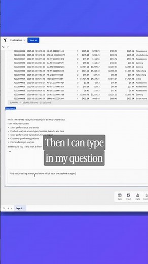 Add an AI Chat Agent to Your Data in 30 Seconds (Sigma Tutorial)