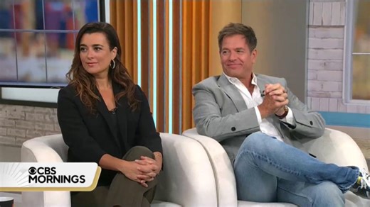 What is it like working with someone for more than 20 years? The NCISverse stars Cote de Pablo and Michael Weatherly say it’s like returning “to your beach house” or wearing a “comfy shoe.” The longtime co-stars tease some of the fan questions they’re hoping to answer in their new Paramount series, “NCIS: Tony & Ziva.” | CBS Mornings