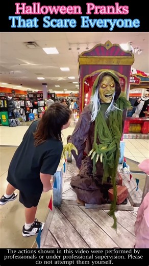 Funny Halloween scares and spooky prank moments! 👻 #Halloween #Pranks #FunnyMoments
