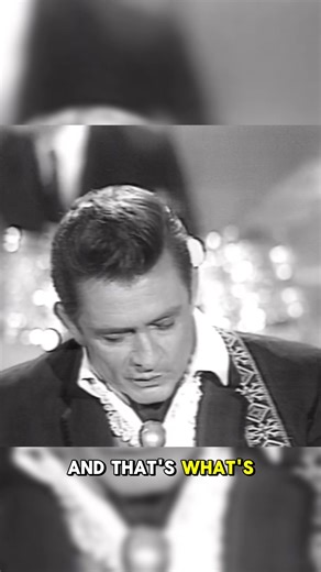 Black and white. No polish. Just Johnny Cash telling the truth the only way he knew how. This is country music the way it was meant to sound. #JohnnyCash #FolsomPrisonBlues #ClassicCountry #OutlawCountry #CountryMusicHistory