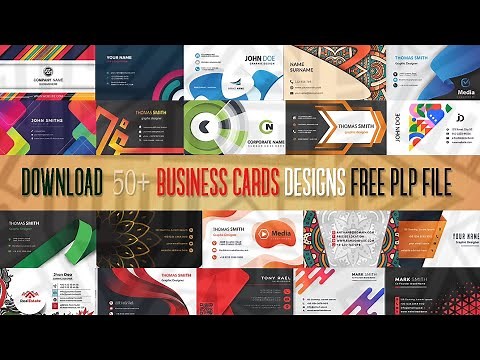 Get 50+ Free Professional Business Cards ➡️ Free Business Card Templates