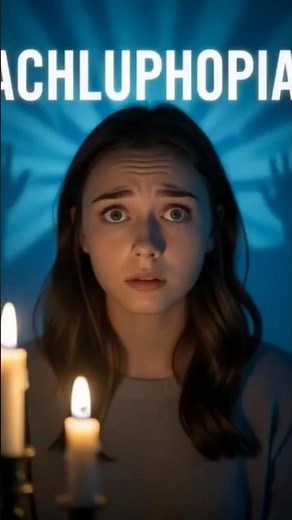 Achluophobia - Fear of darkness