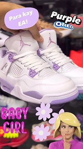 339 reactions · 24 comments | Jordan 4 Purple Oreo Para kay EABAB!! | Erpkicks | Facebook