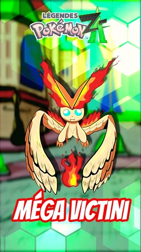 Je Dessine un MÉGA VICTINI 🔥🪽#pokemon #pokemonza #fakemon #gaming #art #megaevolution